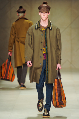 Burberry Prorsum / - 2012